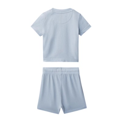 Calvin Klein 2Pc Knit Short Set (LVCKSJI09B C1O)