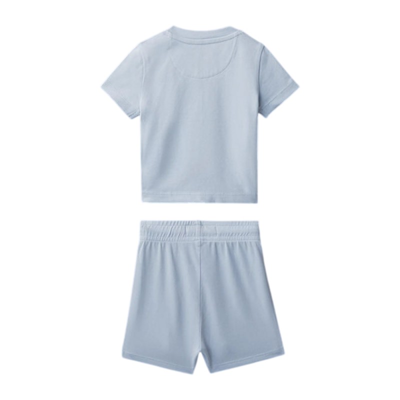 Calvin Klein 2Pc Knit Short Set (LVCKSJI09B C1O)
