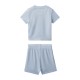 Calvin Klein 2Pc Knit Short Set (LVCKSJI09B C1O)