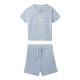 Calvin Klein 2Pc Knit Short Set (LVCKSJI09B C1O)