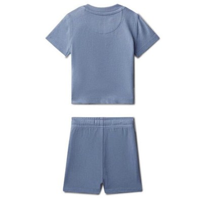 Calvin Klein 2Pc Knit Short Set (LVCKSJI11B C4I)