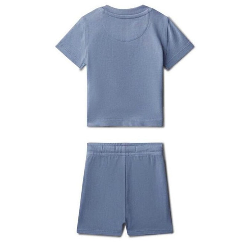 Calvin Klein 2Pc Knit Short Set (LVCKSJI11B C4I)