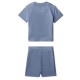 Calvin Klein 2Pc Knit Short Set (LVCKSJI11B C4I)