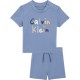 Calvin Klein 2Pc Knit Short Set (LVCKSJI11B C4I)