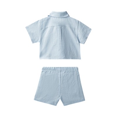 Calvin Klein WOVEN SHORT SET (LVCKSJI13B C1O)