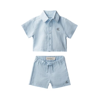 Calvin Klein WOVEN SHORT SET (LVCKSJI13B C1O)