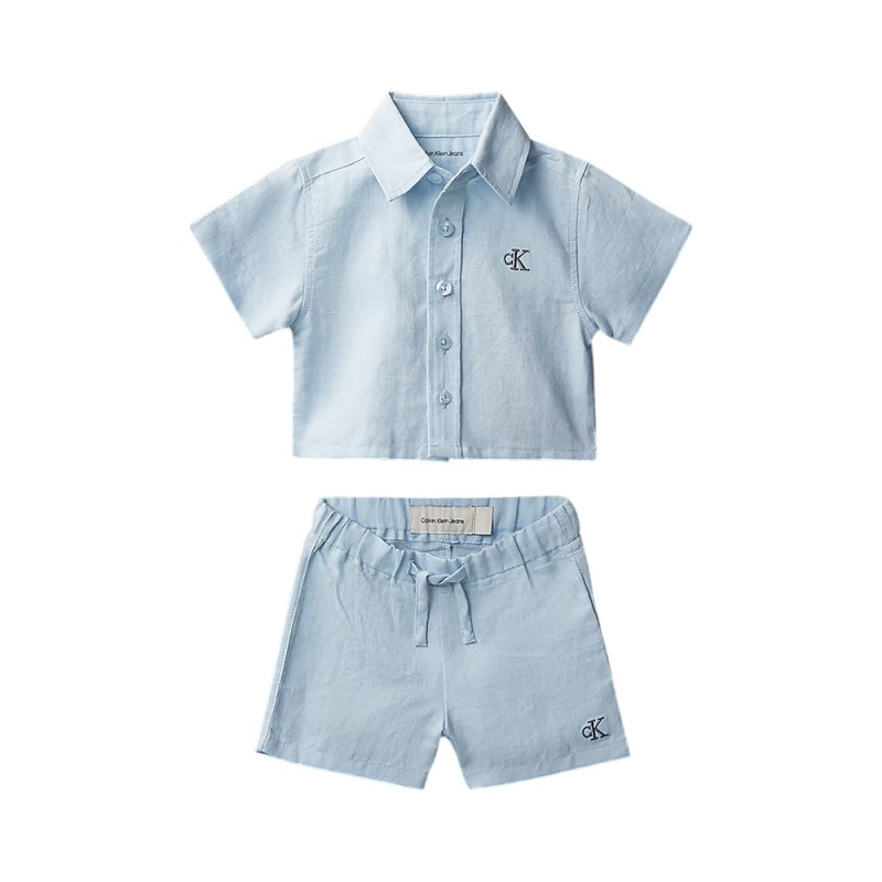 Calvin Klein WOVEN SHORT SET (LVCKSJI13B C1O)