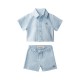 Calvin Klein WOVEN SHORT SET (LVCKSJI13B C1O)