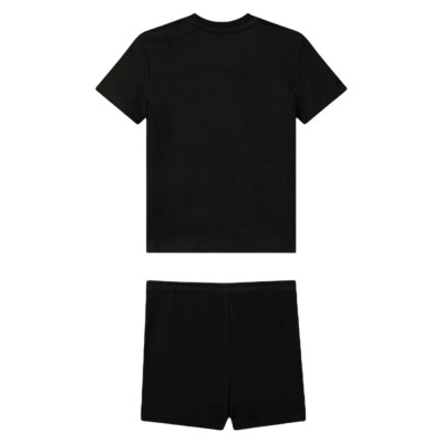 Calvin Klein 2Pc Fr. Terry Short Set (LVCKSJI15B PDV)