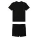 Calvin Klein 2Pc Fr. Terry Short Set (LVCKSJI15B PDV)