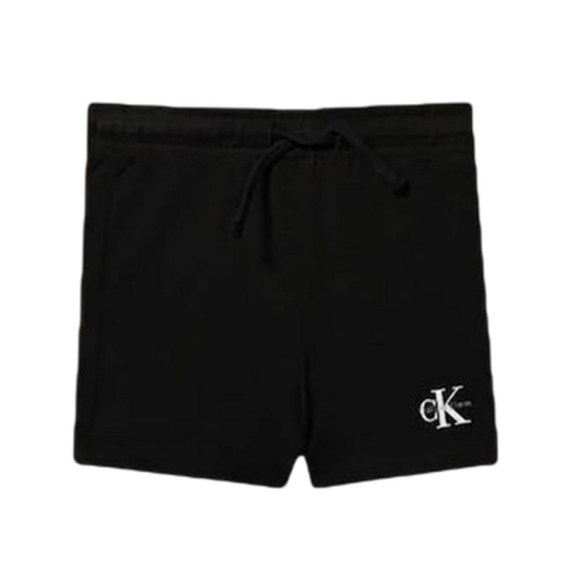 Calvin Klein 2Pc Fr. Terry Short Set (LVCKSJI15B PDV)