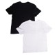 Calvin Klein 2PK CK LOGO SS T-SHIRT (LVCKSJI17B YAF)