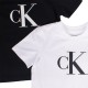 Calvin Klein 2PK CK LOGO SS T-SHIRT (LVCKSJI17B YAF)