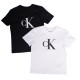 Calvin Klein 2PK CK LOGO SS T-SHIRT (LVCKSJI17B YAF)