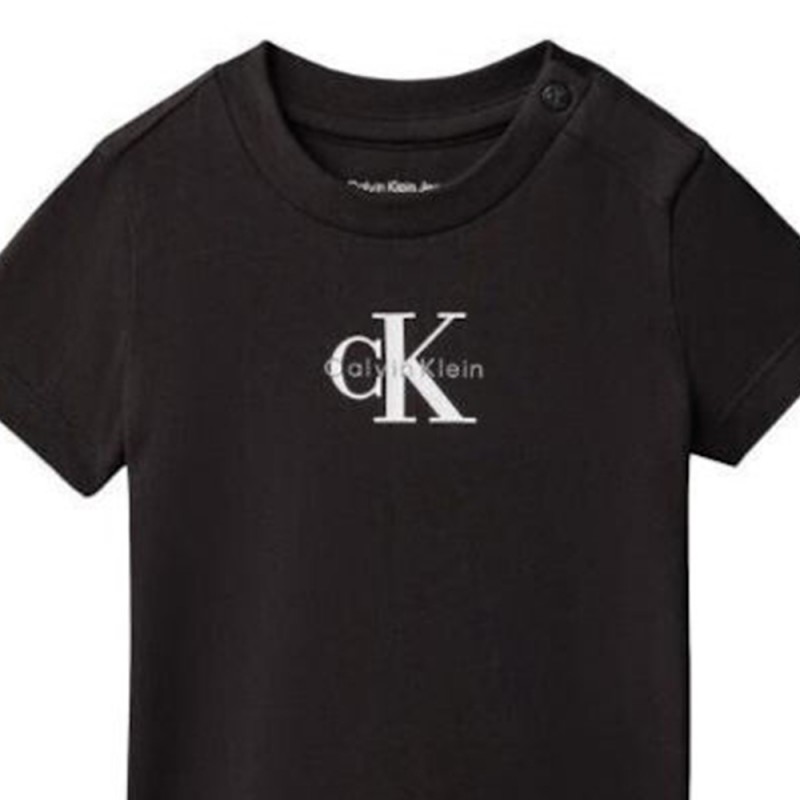 Calvin Klein INST. LOGO REG. TERRY HOODIE (LVCKTJB09U BEH)