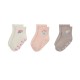 Nike NHG 3PK GIRLS FLOWRAL SOCK (NN1175-782)