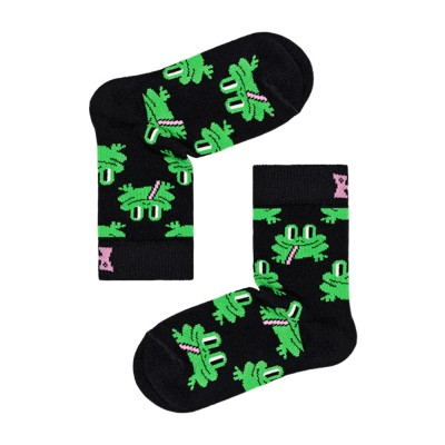 HAPPY SOCKS Kids Frog Sock (P000022)