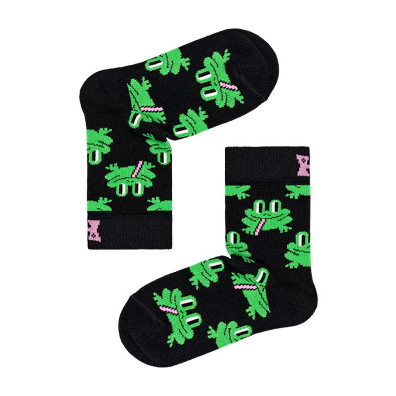 HAPPY SOCKS Kids Frog Sock (P000022)