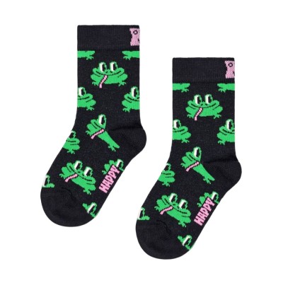 HAPPY SOCKS Kids Frog Sock (P000022)