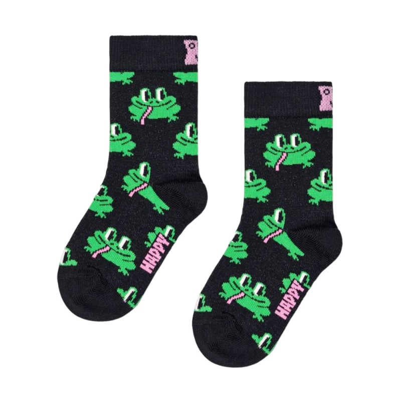 HAPPY SOCKS Kids Frog Sock (P000022)