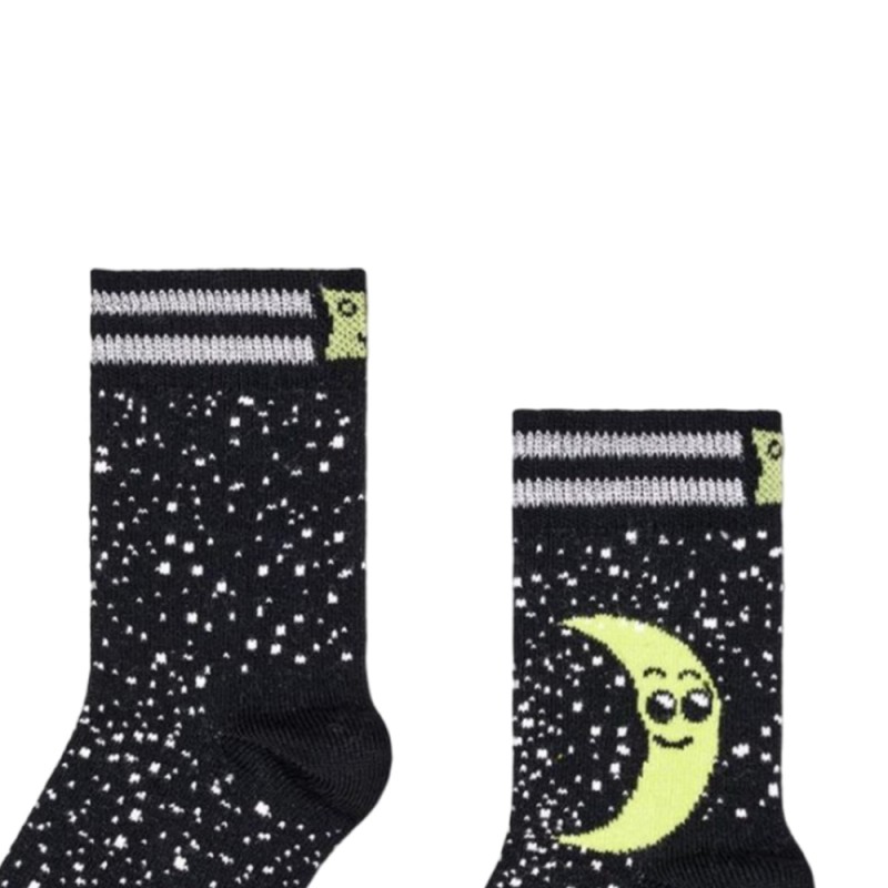 HAPPY SOCKS Kids Half Moon Sock (P001437)