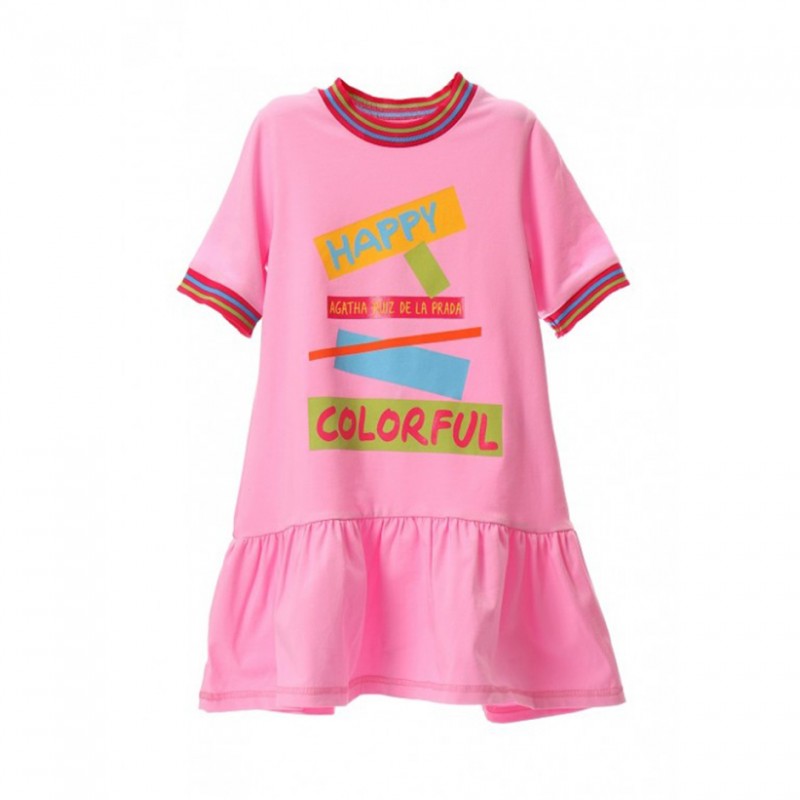 Agatha Ruiz de la Prada NASSAU SKIRT ARP (PVSAI.0061 MULTICOLOR)