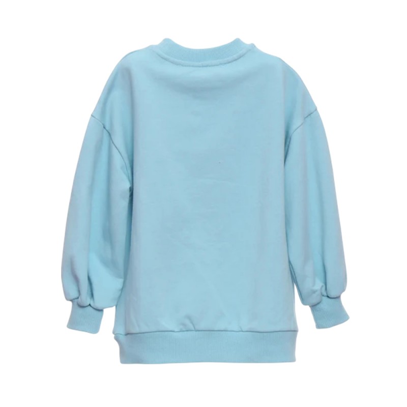 Agatha Ruiz de la Prada LOVABLES SWEAT-SHIRT ARP (PVSWS.0169 BLUE)