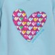 Agatha Ruiz de la Prada LOVABLES SWEAT-SHIRT ARP (PVSWS.0169 BLUE)