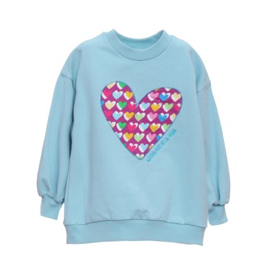 Agatha Ruiz de la Prada LOVABLES SWEAT-SHIRT ARP (PVSWS.0169 BLUE)