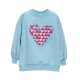 Agatha Ruiz de la Prada LOVABLES SWEAT-SHIRT ARP (PVSWS.0169 BLUE)
