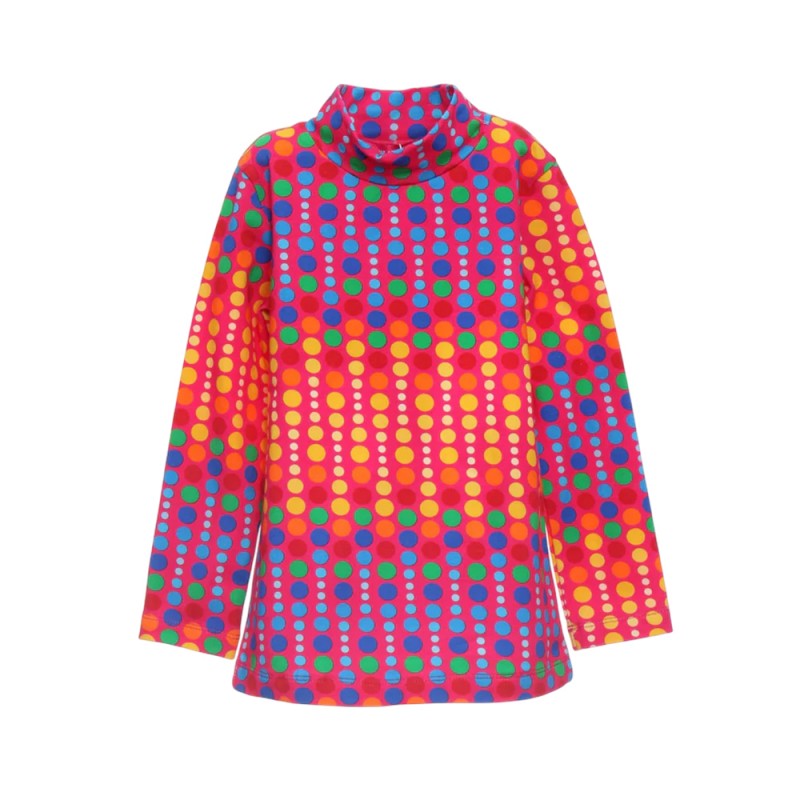 Agatha Ruiz de la Prada DOTS SWEAT-SHIRT ARP (PVSWS.0170 MULTICOLOR)