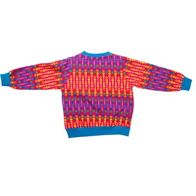 Agatha Ruiz de la Prada DOTS SWEAT-SHIRT ARP (PVSWS.0171 MULTICOLOR)