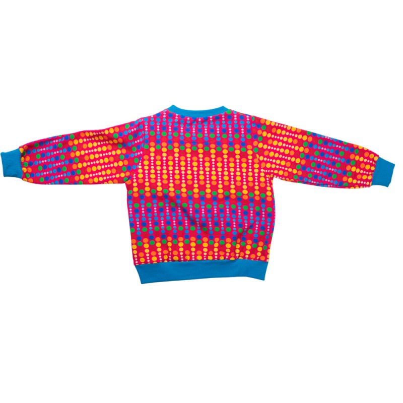 Agatha Ruiz de la Prada DOTS SWEAT-SHIRT ARP (PVSWS.0171 MULTICOLOR)