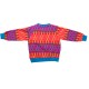 Agatha Ruiz de la Prada DOTS SWEAT-SHIRT ARP (PVSWS.0171 MULTICOLOR)