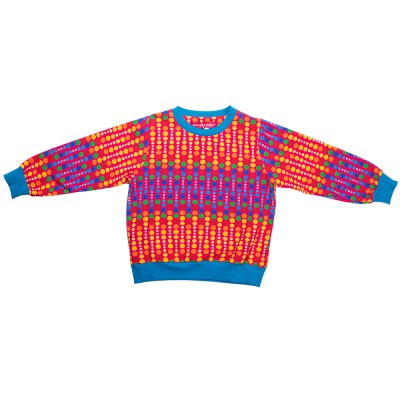 Agatha Ruiz de la Prada DOTS SWEAT-SHIRT ARP (PVSWS.0171 MULTICOLOR)