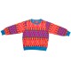 Agatha Ruiz de la Prada DOTS SWEAT-SHIRT ARP (PVSWS.0171 MULTICOLOR)