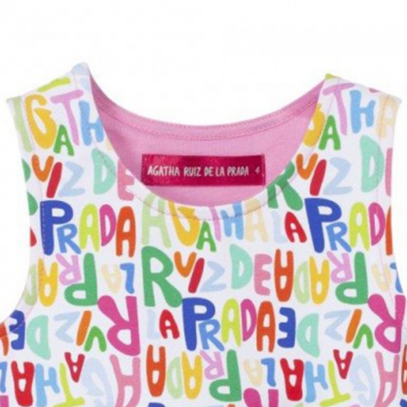 Agatha Ruiz de la Prada VIENA TOP ARP (PVTOP.0035 MULTICOLOR)