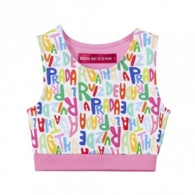Agatha Ruiz de la Prada VIENA TOP ARP (PVTOP.0035 MULTICOLOR)