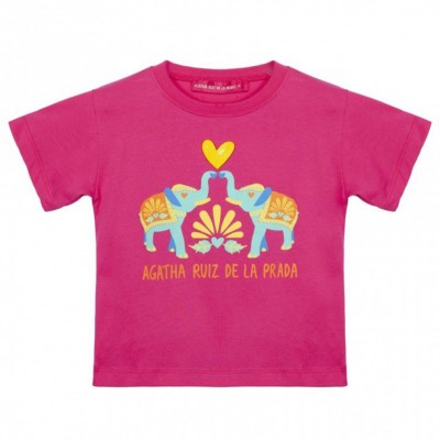 Agatha Ruiz de la Prada GOA T-SHIRT ARP (PVTSH.0473 FUCSHIA)