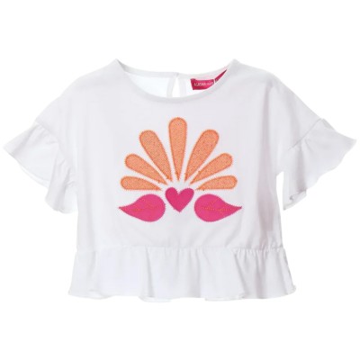 Agatha Ruiz de la Prada GOA T-SHIRT ARP (PVTSH.0475 WHITE)
