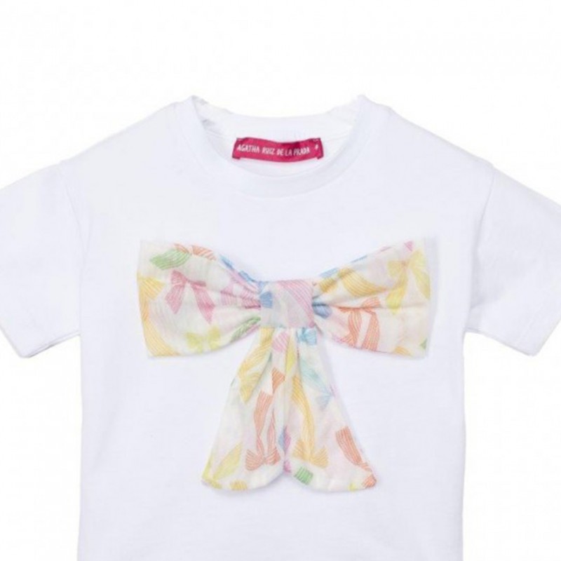 Agatha Ruiz de la Prada KYOTO T-SHIRT ARP (PVTSH.0482 WHITE)