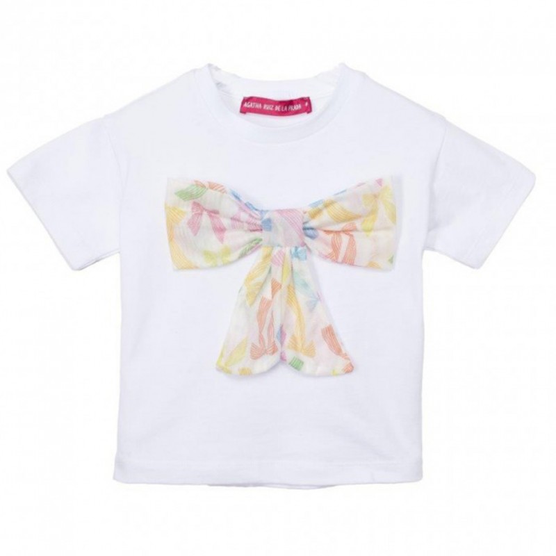Agatha Ruiz de la Prada KYOTO T-SHIRT ARP (PVTSH.0482 WHITE)