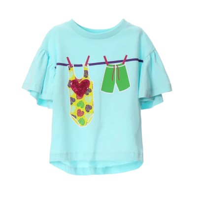 Agatha Ruiz de la Prada NASSAU T-SHIRT ARP (PVTSH.0484 LIGHT BLUE)