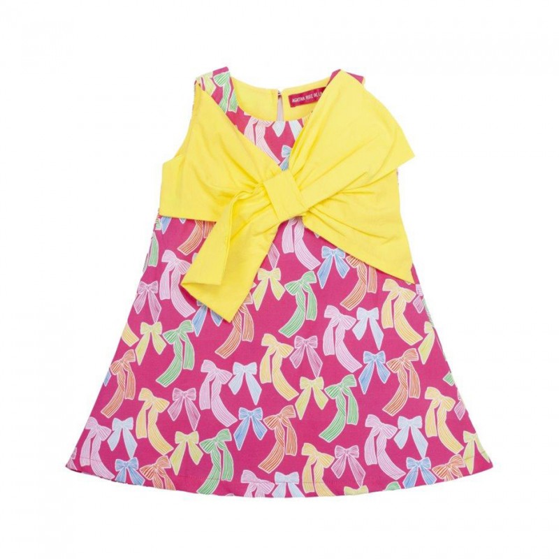 Agatha Ruiz de la Prada KYOTO DRESS ARP (PVVES.0158 MULTICOLOR)