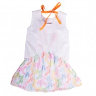 Agatha Ruiz de la Prada KYOTO DRESS ARP (PVVES.0160 MULTICOLOR)