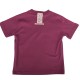 PCP KIDDO T-SHIRT ONE COLOR ΠΑΙΔΙΚΟ ΜΠΛΟΥΖΑΚΙ (S090000 Plum)