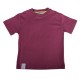 PCP KIDDO T-SHIRT ONE COLOR ΠΑΙΔΙΚΟ ΜΠΛΟΥΖΑΚΙ (S090000 Plum)