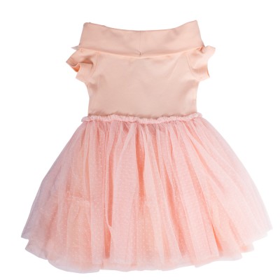 Angel's Face AUDREY OFF THE SHOULDER TEA DRESS (SU26AUDREY PEACH) Angel's Face AUDREY OFF THE SHOULDER TEA DRESS (SU26AUDREY PEACH)