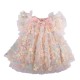 Angel's Face MARLOWE 3D MULTI FLOWER TULLE DRESS (SU26MARLOWE BLUSH MULTI)