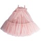 Angel's Face ROSHEEN SPARKLE TULLE STRAPPY DRESS (SU26ROSHEEN SWEET BLUSH)